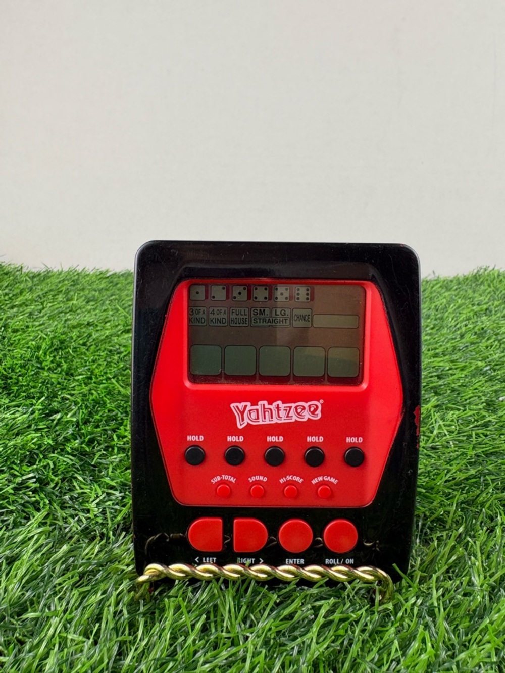 Hasbro Yahtzee Electronic Handheld Game